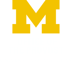 U-M Office of the Provost Signature